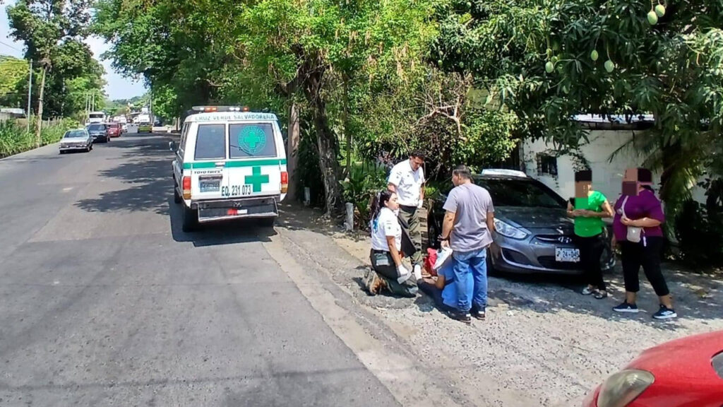 Atropellan a mujer cuando se cruzaba la calle en Soyapango