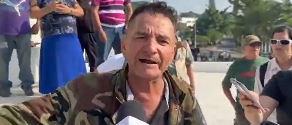 Veteranos de guerra exigen $300 de pensión y $3,000,000 de indemnización