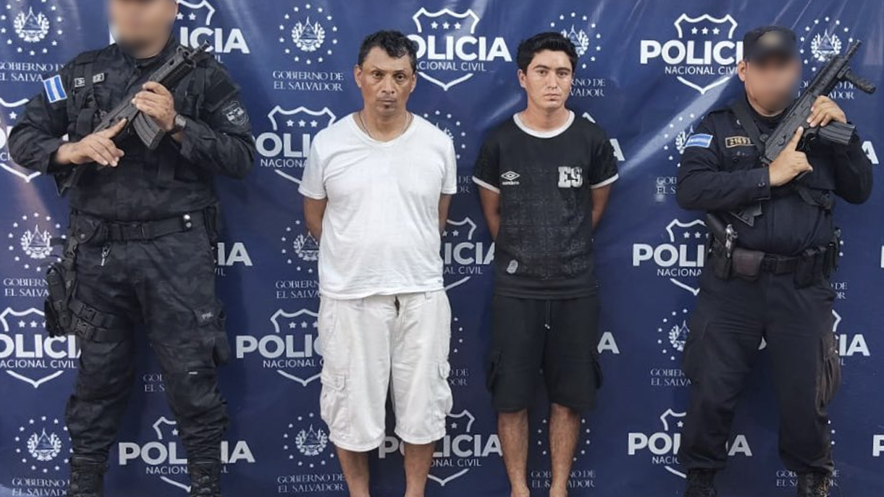 Efectividad Policial: capturan a responsables de quitarle la vida a una mujer en Nejapa