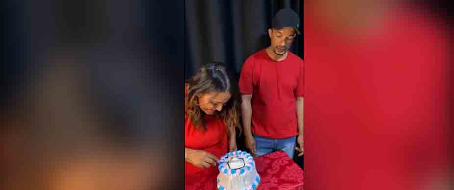 Viralizan la emoción de papá por saber el género de su bebé