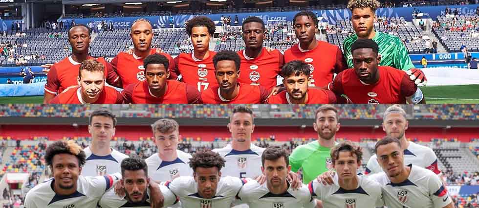 Canadá y EUA debutan en su Mundial este viernes contra Bosnia y Herzegovina y Paraguay