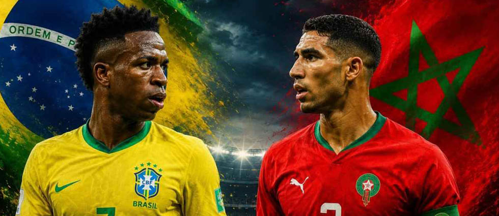 Mañana se espera el primer gran partidazo del Mundial: Brasil vs Marruecos