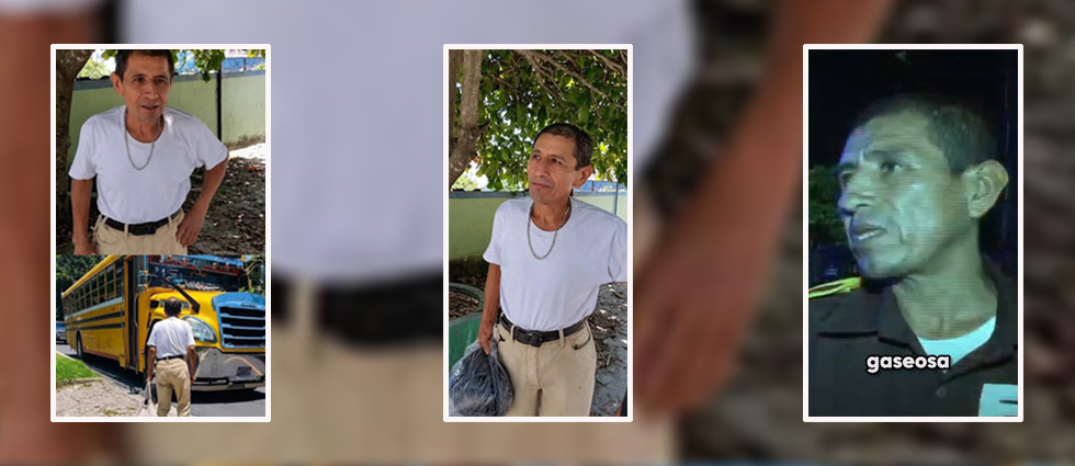 «Querés gaseosa»: surge nuevo video de Amado Mendoza, vigilante salvadoreño que se volvió viral