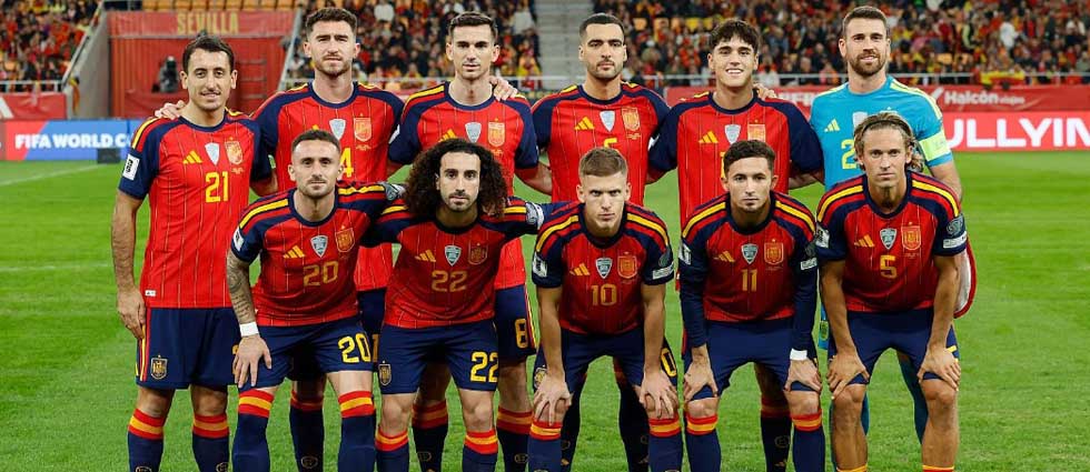 Estos son los horarios de los partidos del Mundial de este lunes: España debuta hoy