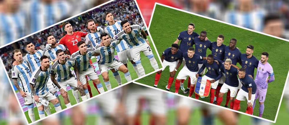 ¡Mañana debutan Francia y Argentina en la Copa del Mundo!