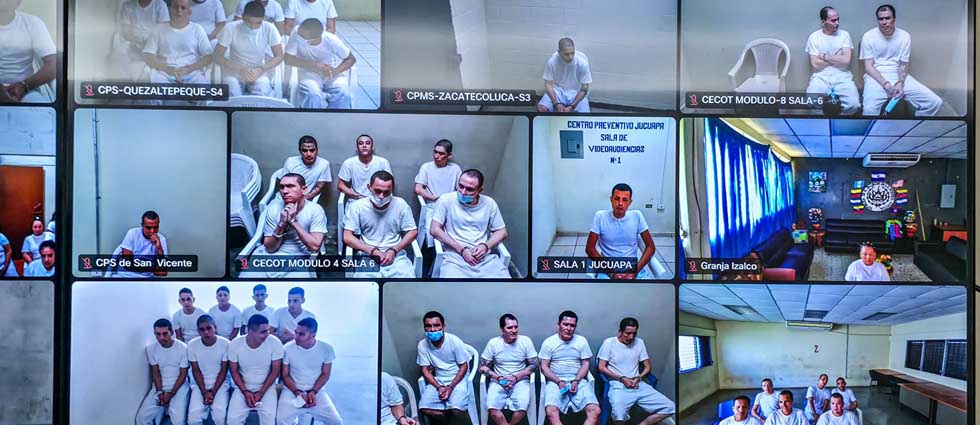 Inicia audiencia contra de 97 MS-13 que mantenían en zozobra a los habitantes de Ilobasco y San Isidro