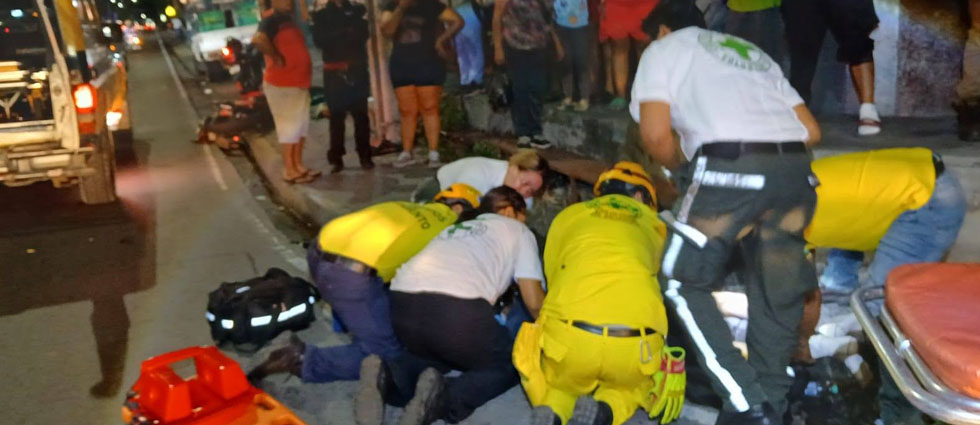 Joven de solo 19 años pierde la vida tras ser embestido por un microbús en Apopa