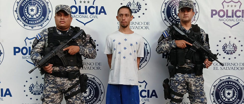 Capturan a sujeto por el crimen de su padrastro en Soyapango