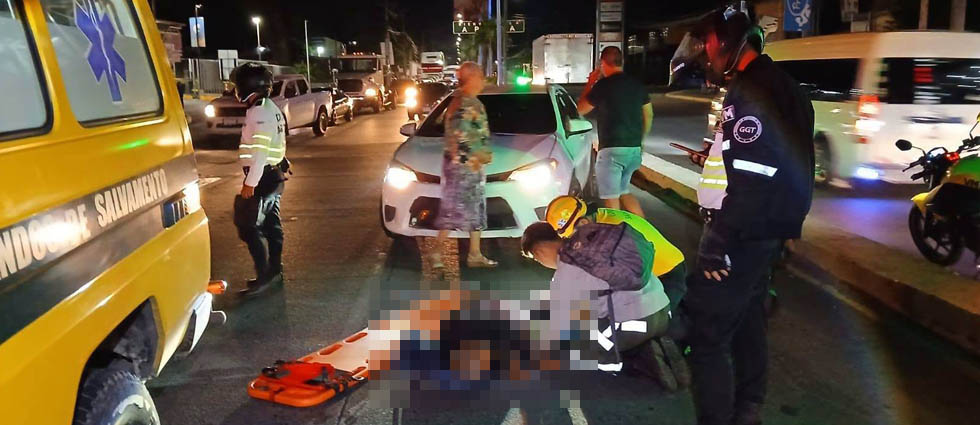 Arrollan a un anciano en Apopa e informan que está ingresado en el hospital Zacamil