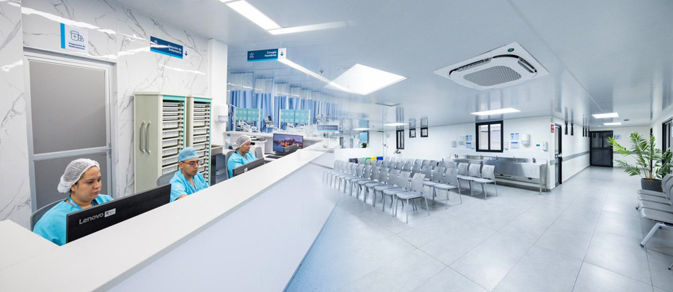 Estos son los horarios de atención del nuevo y moderno hospital Rosales