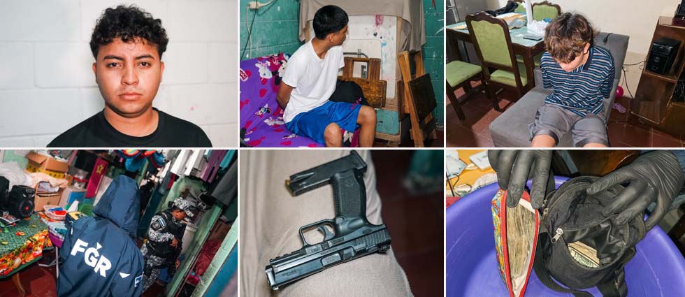 FGR y PNC ejecutan operativo contra terroristas de la MS-13 que operaban en Cuscatancingo, Ciudad Delgado y Mejicanos