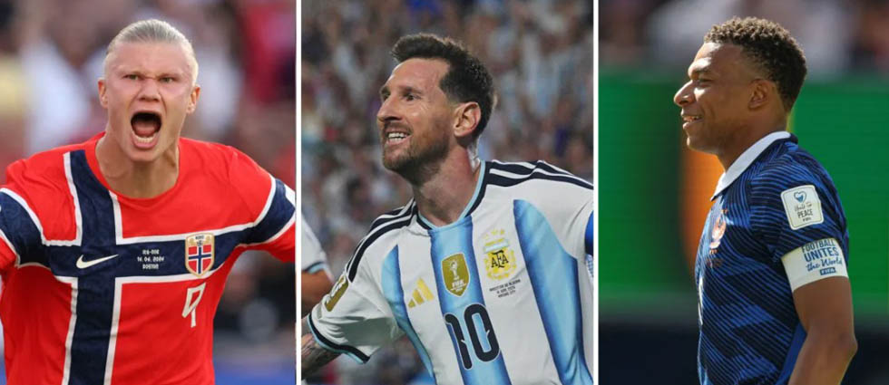 ¡Hoy vuelven a jugar Haaland, Messi y Mbappé el Mundial! Estos son los horarios