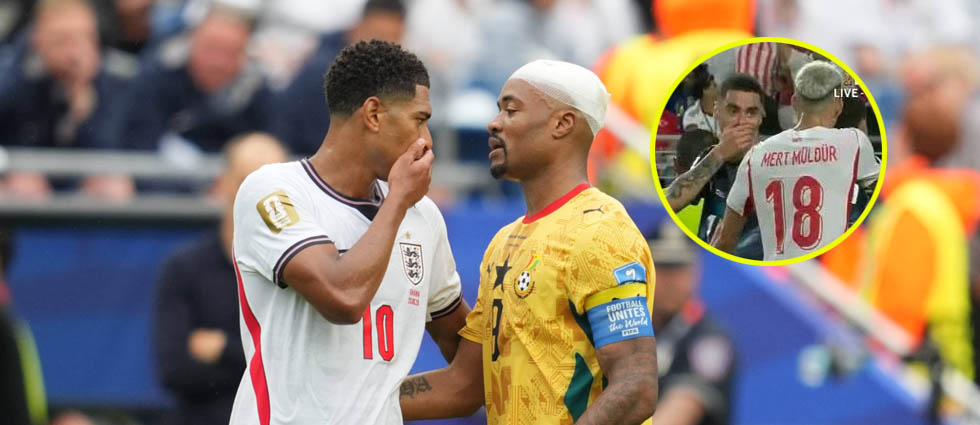 Polémica mundial tras la no roja a Bellingham y sí a Miguel Almirón por la ‘Ley Vinícius’