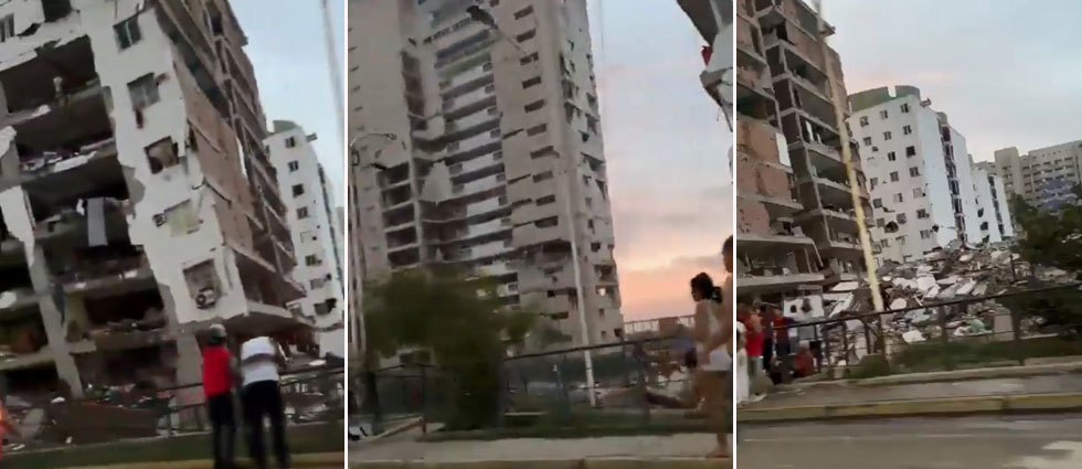¡Dos potentes terremotos de 7.2 y 7.5 sacuden Venezuela en apenas 39 segundos!