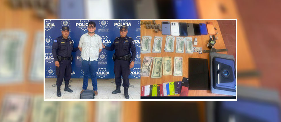 Cae auxiliar contable que aprovechó su cargo para hurtar miles de dólares: «Hoy cobró uno por $4,150»
