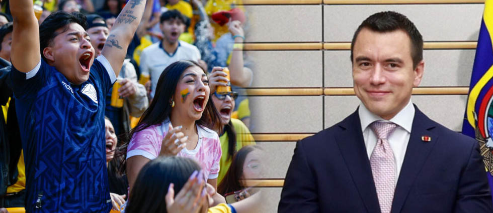 Presidente de Ecuador declara asueto nacional tras histórica victoria sobre Alemania en el Mundial