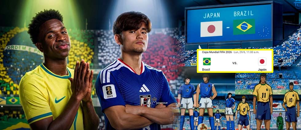 Se viene un partidazo en los dieciseisavos de la Copa del Mundo: ¡¡¡Brasil vs Japón!!!