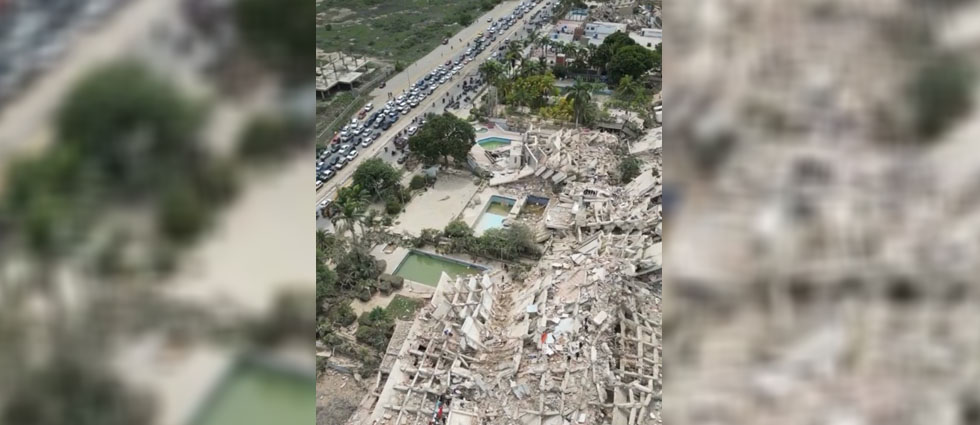 Gobierno de Venezuela restringe acceso al estado La Guaira tras potente doblete sísmico