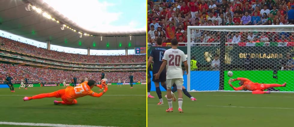 Uruguay se queda eliminado tras errorazo de Muslera y polémica arbitral ante España