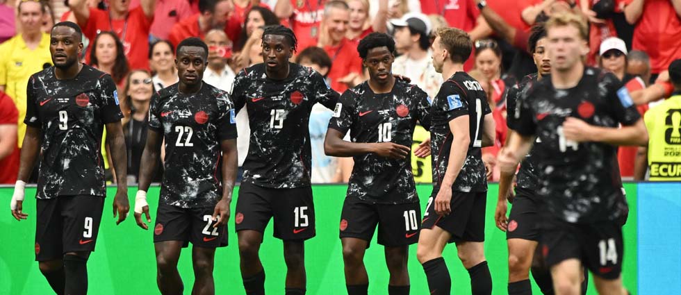 Canadá elimina a Sudáfrica y hace historia en su Mundial