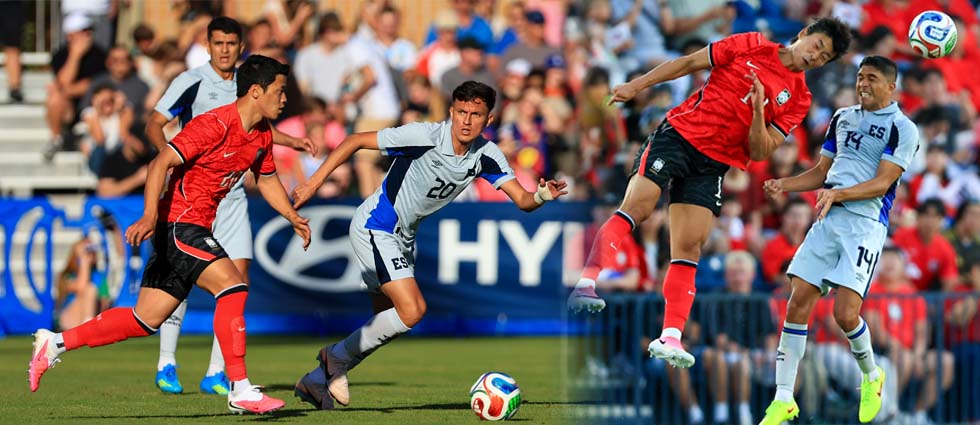 Sin sorpresas: La Selecta cae en amistoso internacional contra Corea del Sur