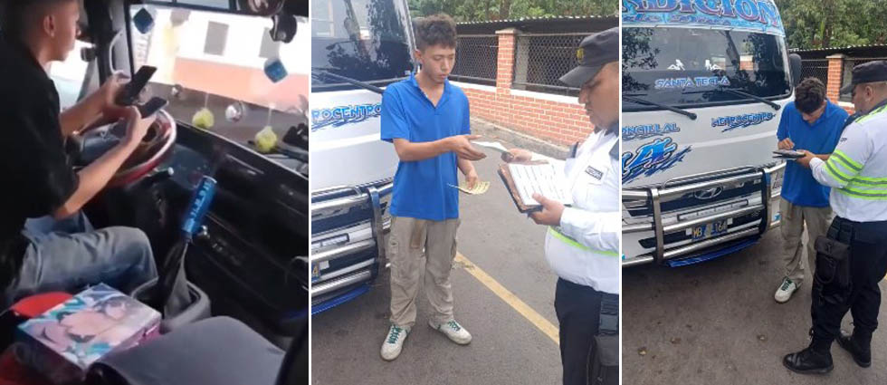 ¡$250.00!, la cantidad que se ganó en multas el imprudente motorista de la Ruta 14