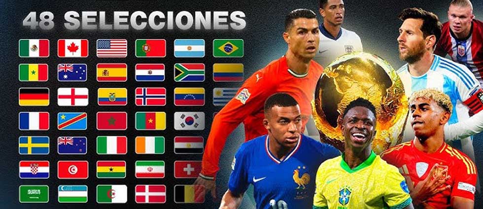 ¡¡¡El 11 de junio inicia la Copa del Mundo 2026!!!