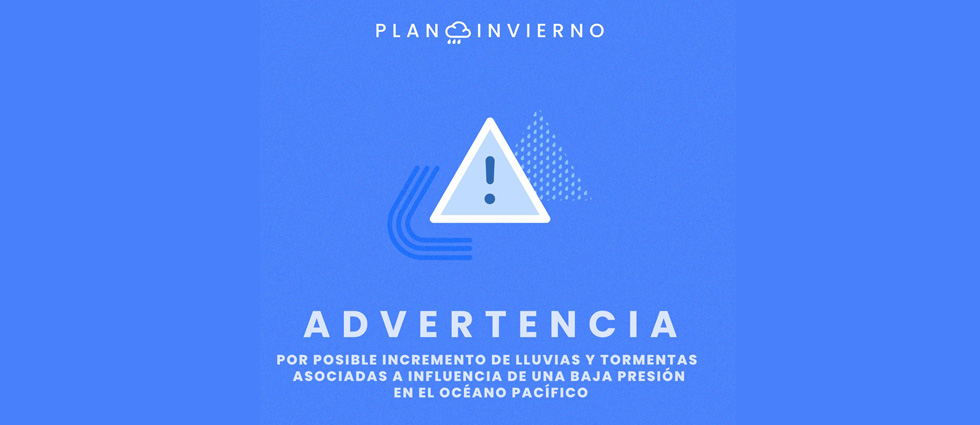 Emiten advertencia por posible incremento de tormentas en El Salvador para los próximos días