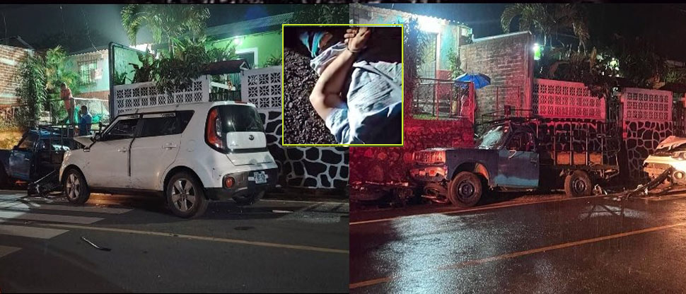 Detienen al conductor responsable de accidente que causó varios heridos en Sonsonate