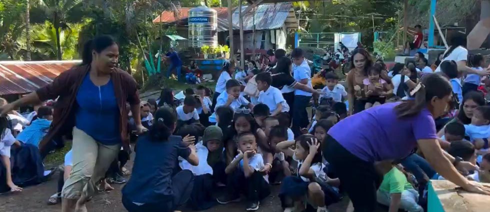 Circulan nuevas imágenes de cómo sacudió a Filipinas el potente terremoto de 7.8 grados de magnitud