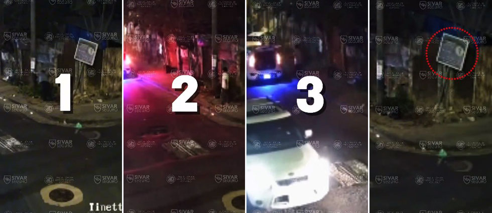 Captan a salvadoreños arrojando basura en zona don
