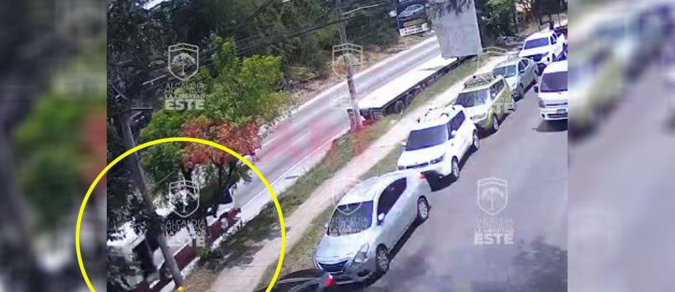 Smart City capta grave choque de la 42-B que dejó a una mujer fallecida y al menos 8 lesionados
