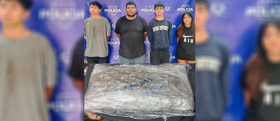 Cuatro personas, de 15 a 24 años, caen tras ser so