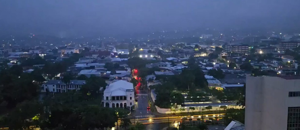 Seguirán lluvias tipo temporal en El Salvador esta noche de jueves