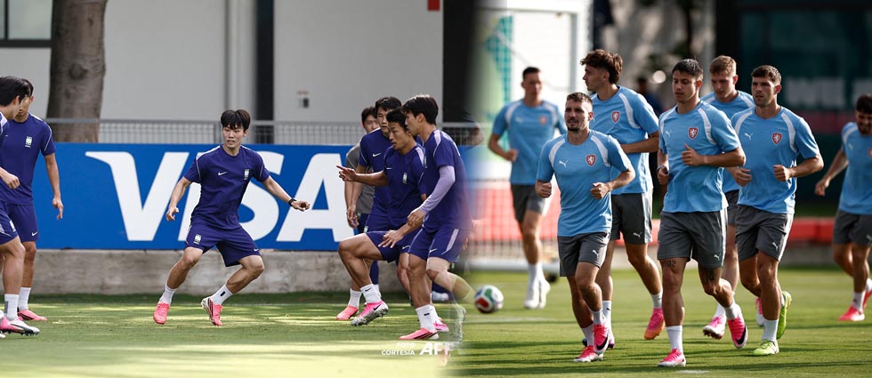 ¡Hoy a las 8:00 p. m. se juega el segundo partido de la Copa del Mundo 2026! Corea del Sur vs República Checa