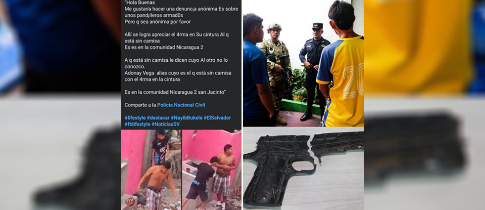 PNC aclara denuncia en redes que acusa a hombres de ser terroristas: «Ninguno tiene antecedentes o perfil de pandillero»