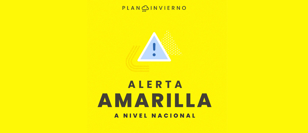 PC emite alerta amarilla en todo El Salvador y dej