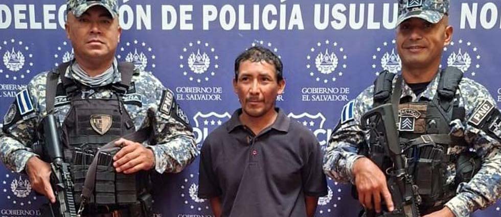 Capturan a sujeto que intentó acabar con la vida de un hombre en Usulután