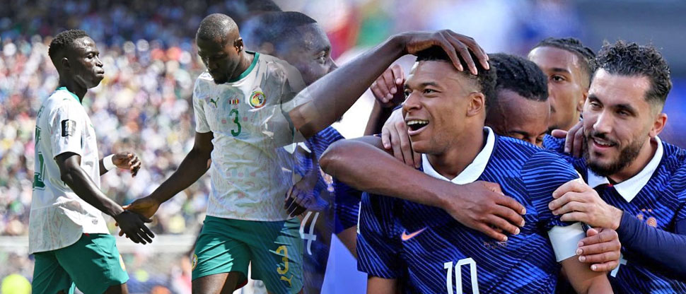 La subcampeona Francia impone su jerarquía en la Copa del Mundo y derrota 3-1 a Senegal