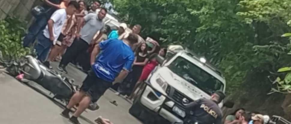 Motociclista pierde la vida tras accidentarse en Ahuachapán