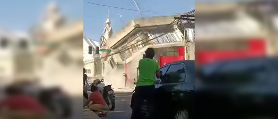 Potente terremoto de 7.8 sacude el sur de Filipinas