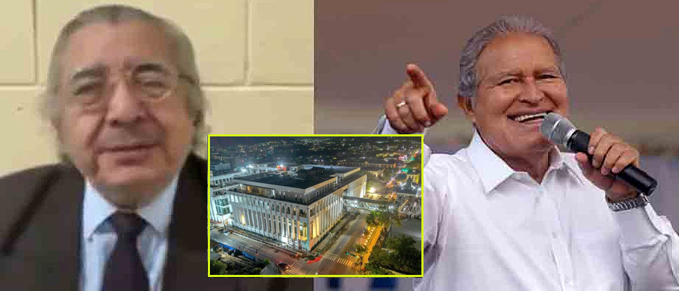 Ronal Umaña: “El nuevo hospital Rosales se lo debemos al expresidente Sánchez Cerén”