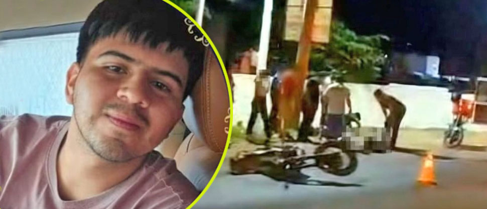 Joven motociclista fallece tras accidentarse en San Miguel