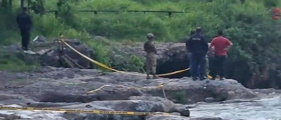 Turista estadounidense pierde la vida al ahogarse en El Salto de Malacatiupán, Ahuachapán