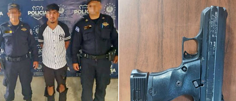 Entre 10 a 15 años de cárcel podría enfrentar sujeto capturado por uso ilegal de arma de fuego