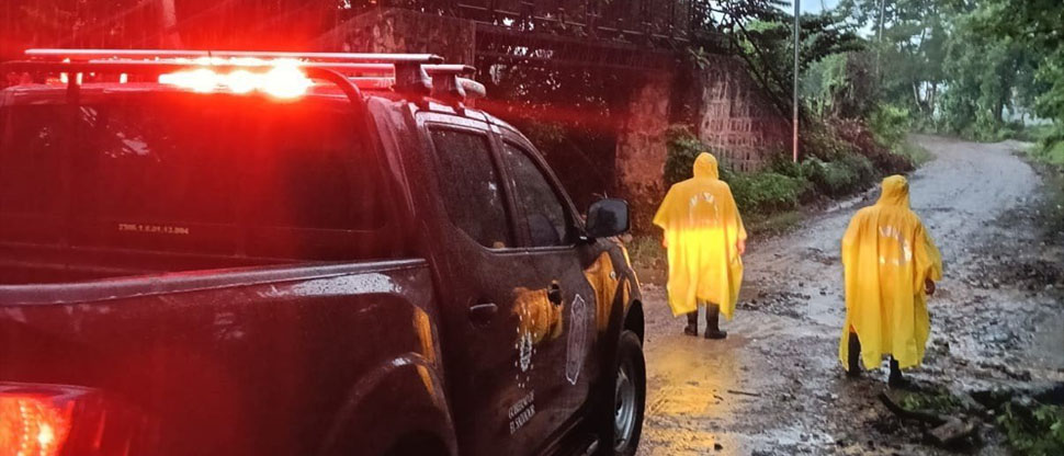 Más de 700 bomberos se encuentran desplegados a nivel nacional ante emergencias por lluvias