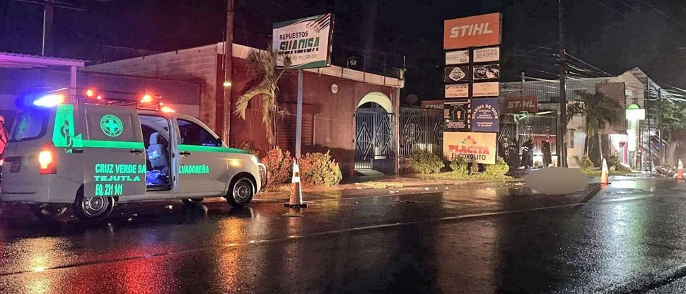 Motociclista pierde la vida tras accidentarse en carretera Troncal del Norte
