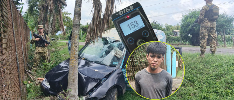 Capturan a conductor borracho que provocó accidente en Ciuda