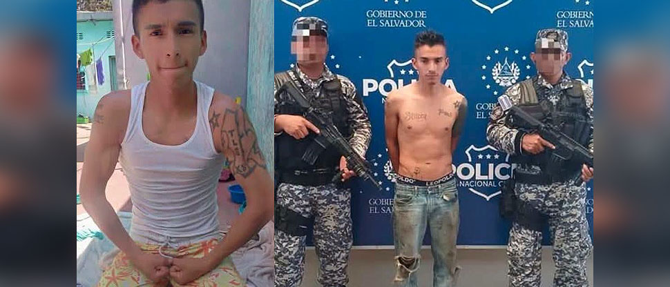 Intentó eliminar el tatuaje de su pandilla a la que con orgullo presumió pertenecer