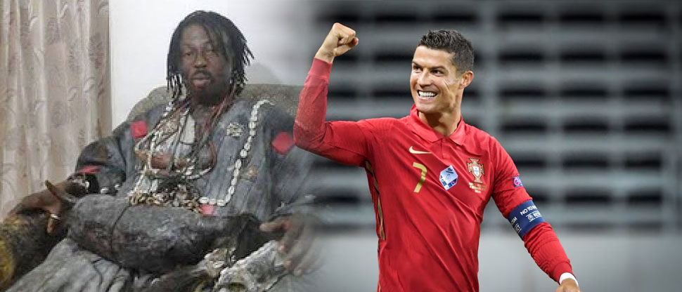 “Cristiano Ronaldo será campeón del mundo”, predice brujo de Ghana